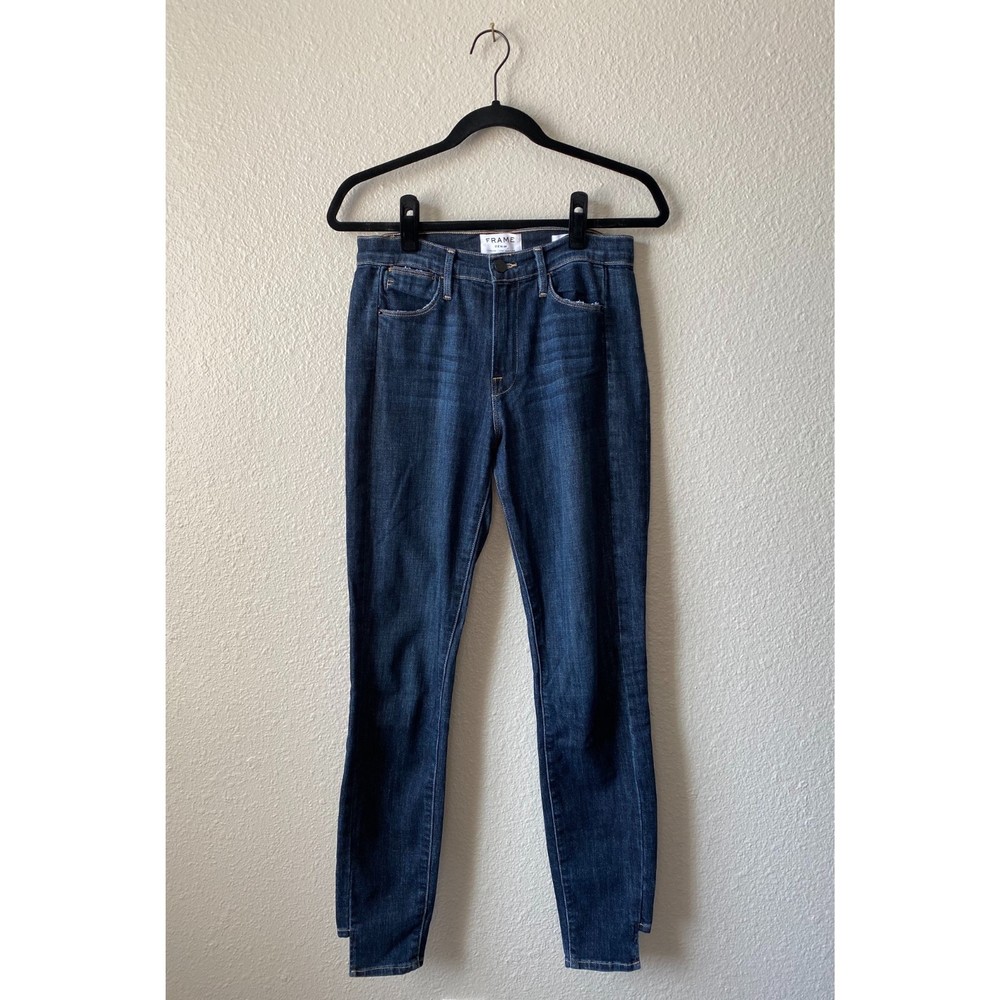 Frame Le High Skinny Side Step Harway - Picture 5 of 12